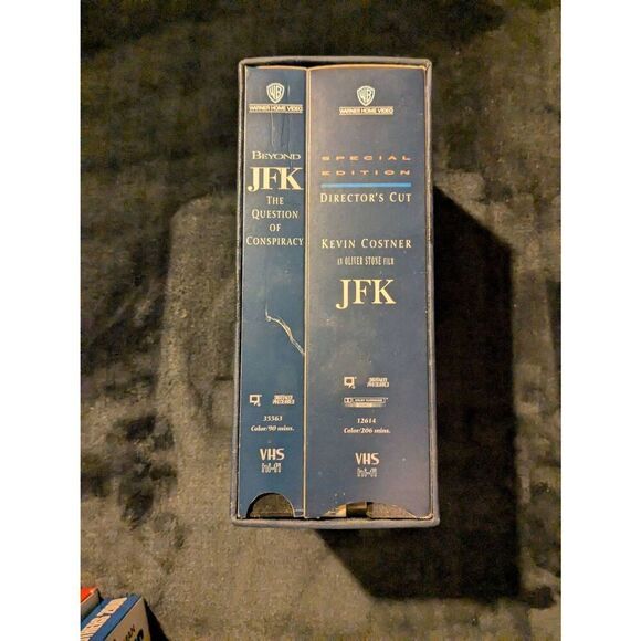 Special Edition VHS 1991 release Oliver stones JFK. - Picture 2 of 5